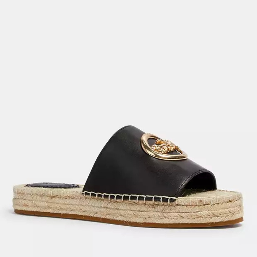 COACH Camille Espadrille 7.5